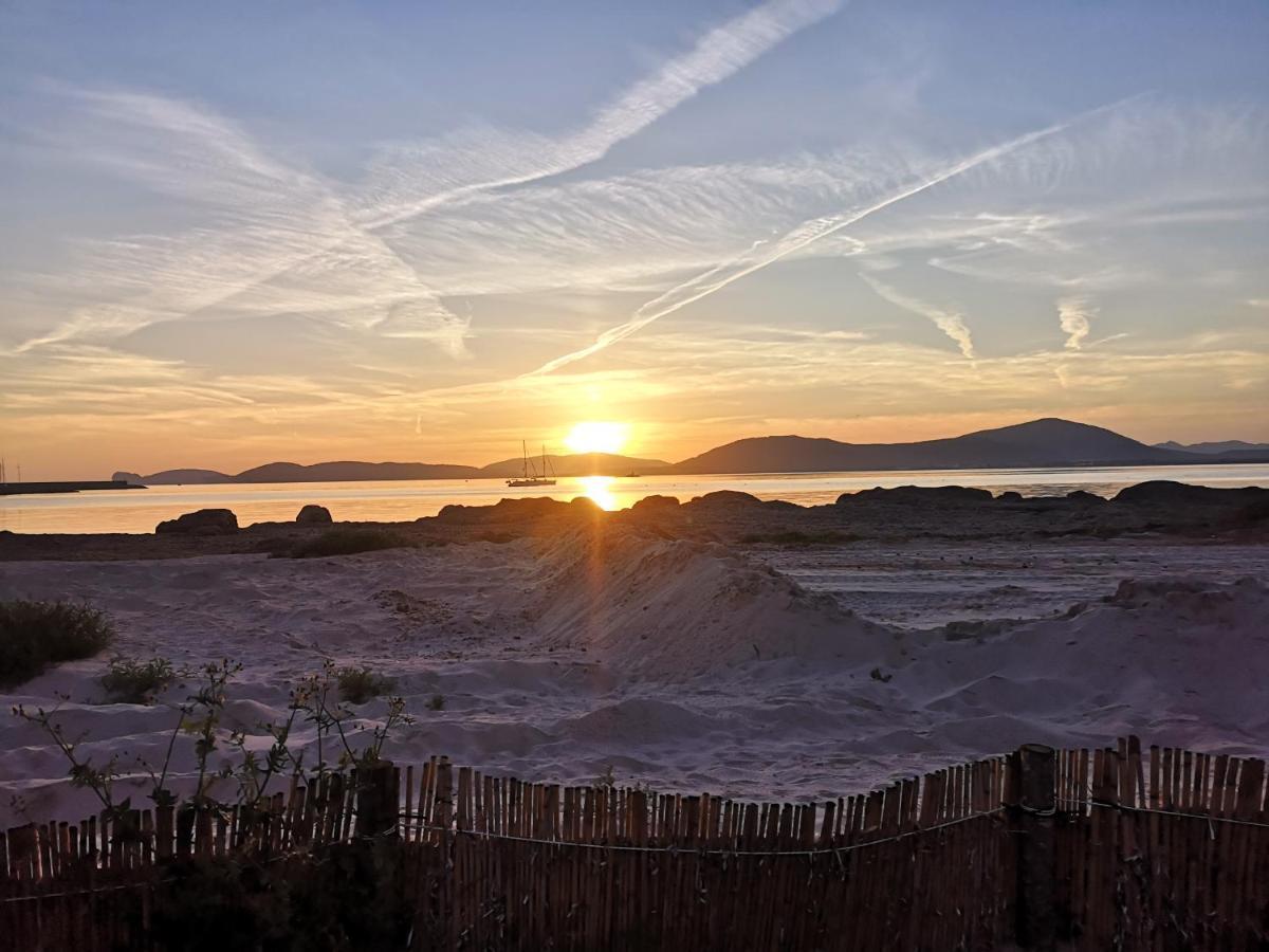 알게로 Casa Vacanze Lunatya 아파트 외부 사진